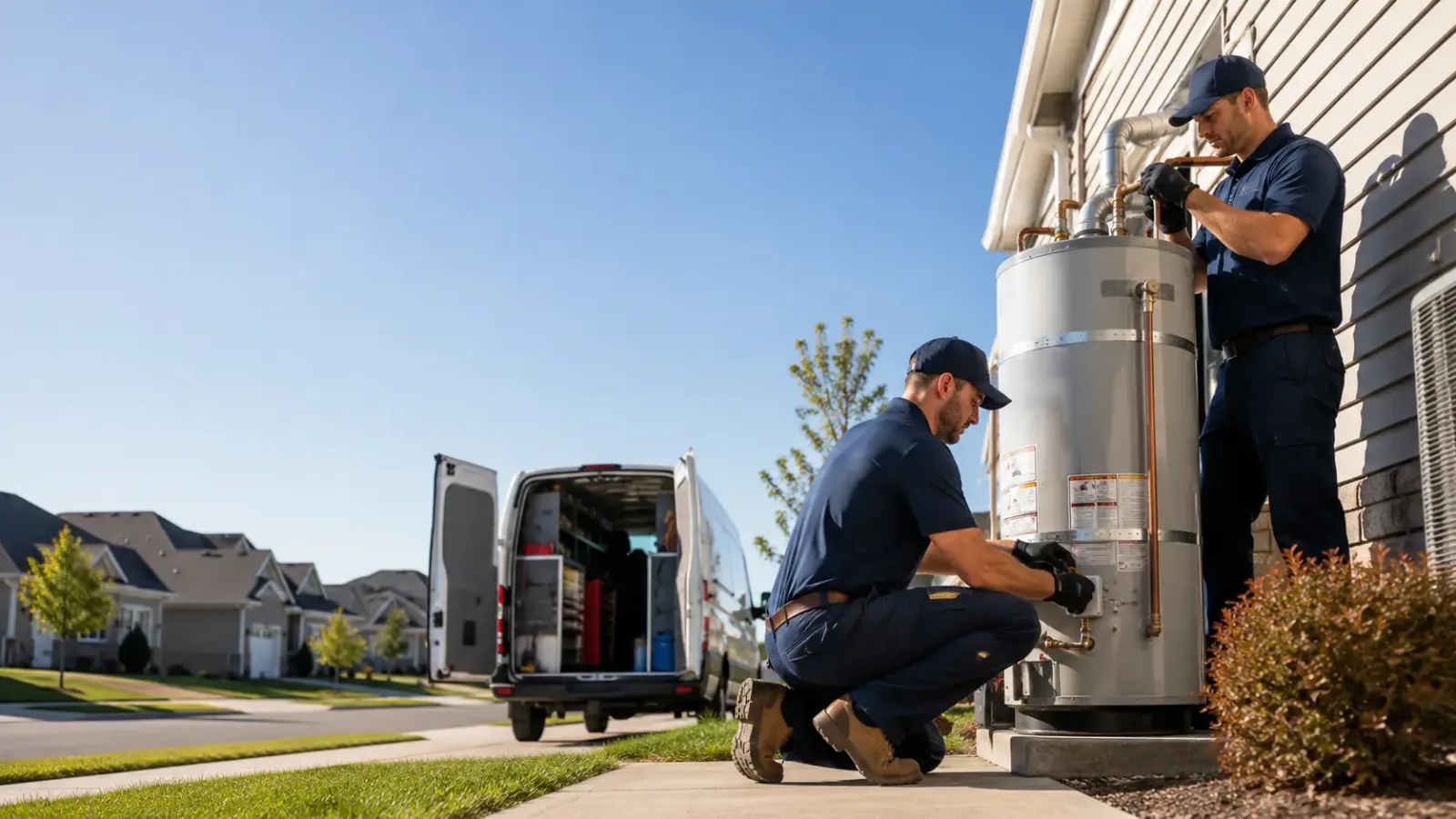 Water Heater Installation in Fraser, MI